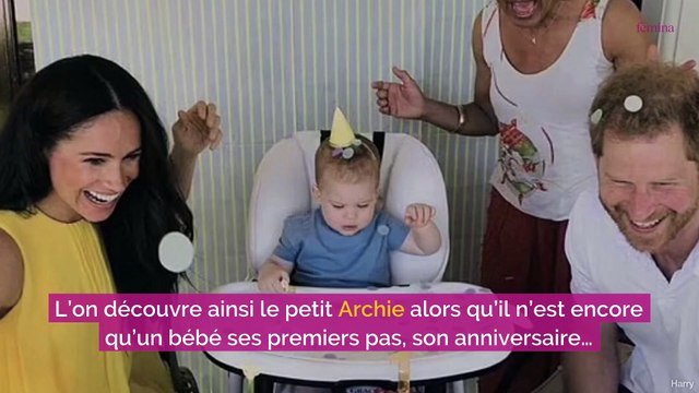 Archie sur des photos personnelles, jamais vues… Le fils de Meghan et Harry apparaît dans leur documentaire sur Netflix