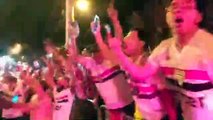 Torcida recebe São Paulo com festa no Morumbi