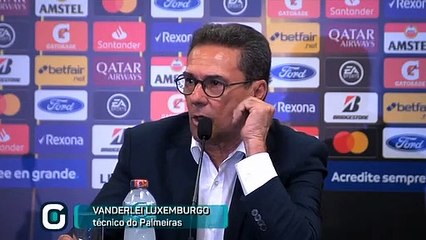 Luxemburgo analisa a vitória do Palmeiras diante o Guarani