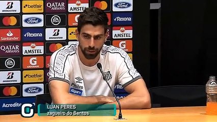 Luan Peres analisa a vitória do Santos na Vila Belmiro