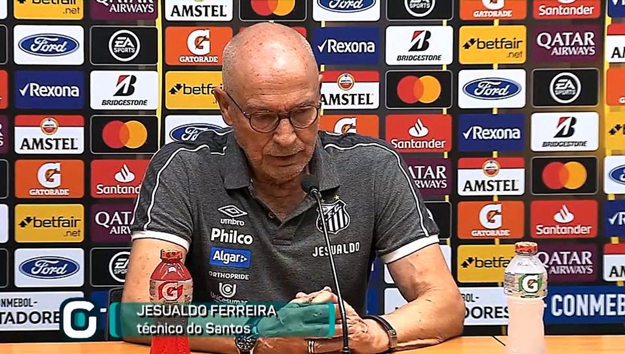Após vitória, Jesualdo destaca falta de controle e reconhece jogo abaixo da média