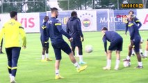 Fenerbahçe günü tek antrenmanla tamamladı