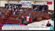 Gobiernos americanos rechazaron el intento de disolución del Congreso peruano