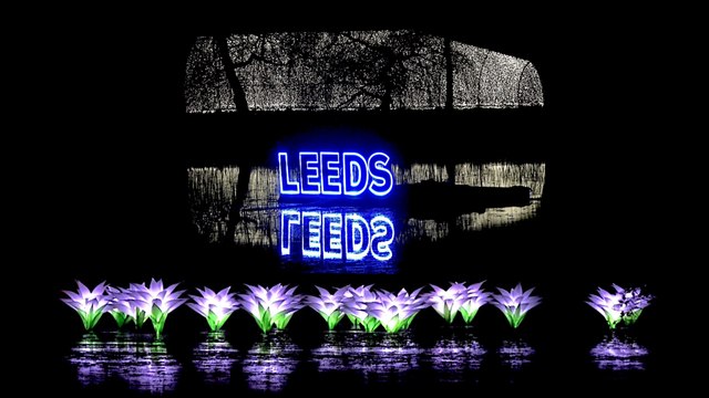 FIRST LOOK: Dazzling debut for magical Christmas At Roundhay Park