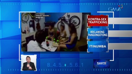 2 babaeng bugaw umano ng 3 menor-de-edad, arestado | Saksi