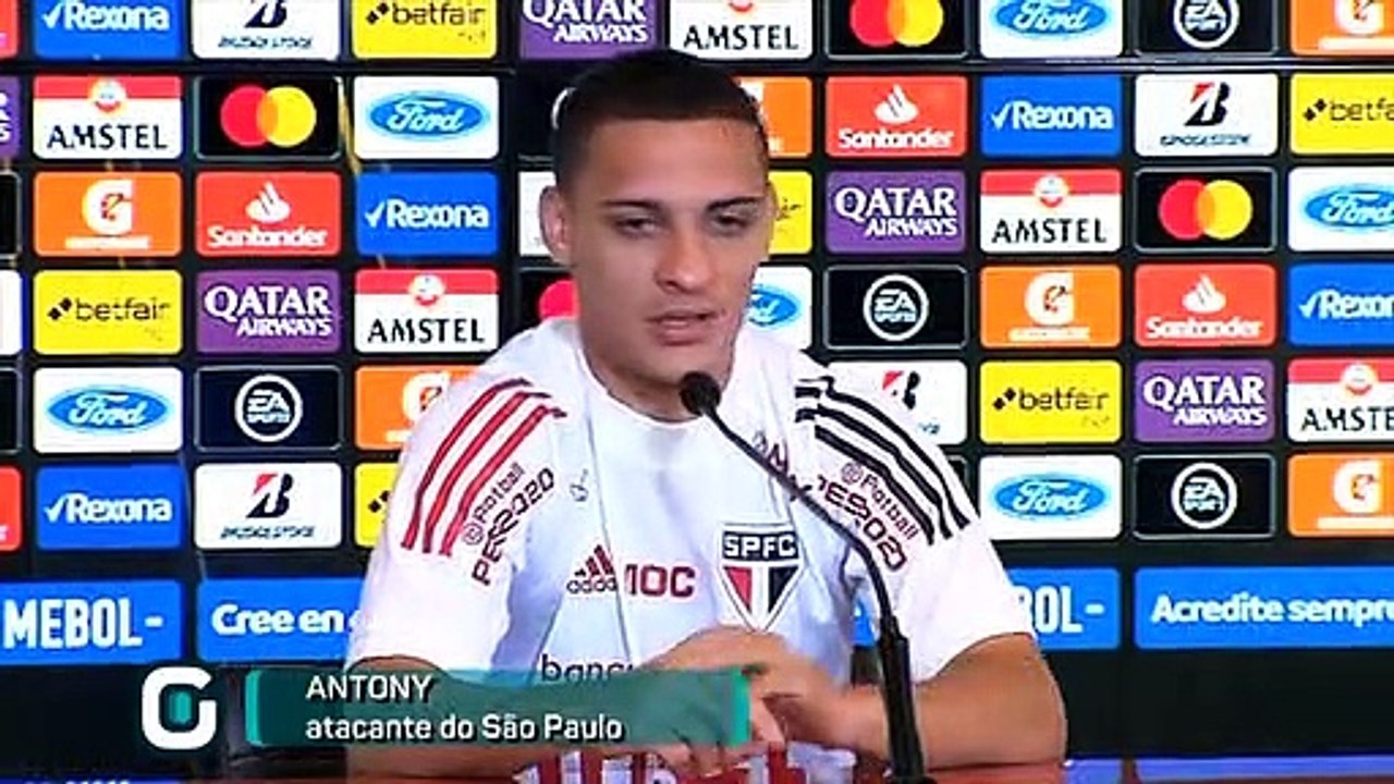 Antony Foco total na LDU