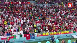 Portugal vs Switzerland Highlights - FIFA World Cup Qatar 2022™