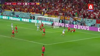 Morocco vs Spain Highlights - FIFA World Cup Qatar 2022™