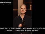 Celine Dion commossa: 