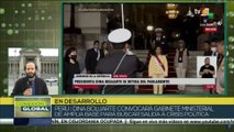 Perú: Dina Boluarte, presidenta de Perú, pide tregua política