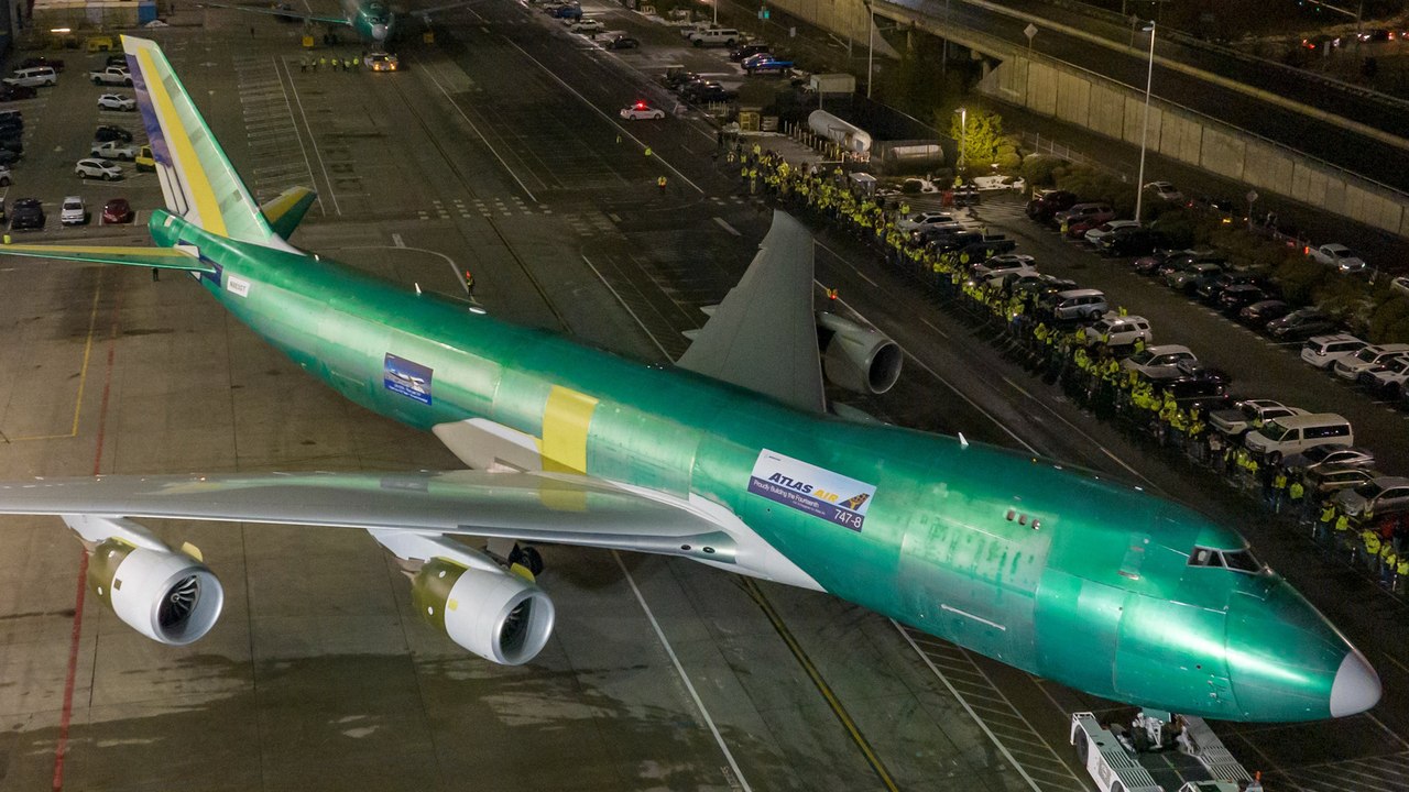 Le dernier Boeing 747 est sorti d'usine