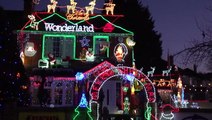 Christmas joy: Incredible festive lights at Bristol house raise money for charity