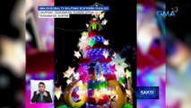 Christmas village at iba't ibang disenyo ng Christmas tree, agaw-pansin | Saksi