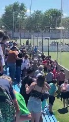 Incidentes en la cancha de San Francisco