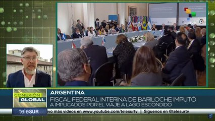 Fiscal federal interina de Bariloche imputó a implicados por el viaje a Lago Escondido