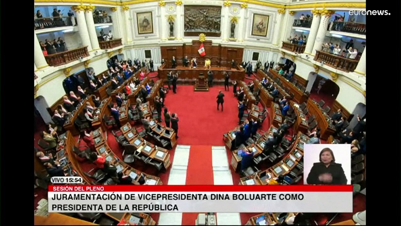 Machtkampf in Peru: Ex-Präsident Pedro Castillo verhaftet