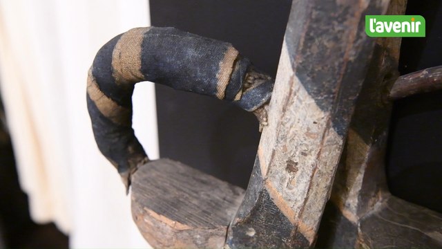 Namur: des échasses vieilles de 600 ans ont été restaurées