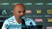 Sampaoli comenta a fase do Flamengo de Jorge Jesus