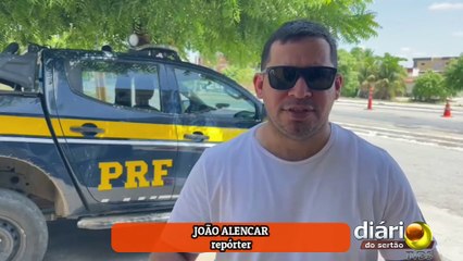 Homem é preso em Pombal por dirigir carreta com cerca de 50 toneladas sob efeito de álcool