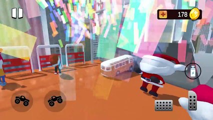 Bus Simulation Stunt Game - 3D Crazy Bus Driver - Android GamePlay