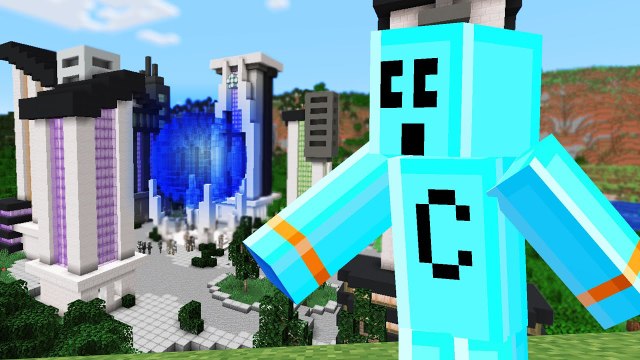 Minecraft but There are Custom Villages