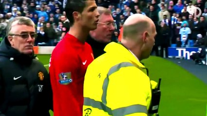 Cristiano Ronaldo vs Referees_ Crazy Moments!