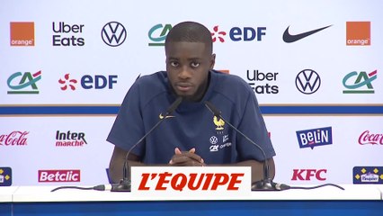 Upamecano : « Ça va être un beau combat au milieu » - Foot - CM 2022 - Bleus
