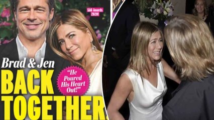 'Major revival' in Brad Pitt and Aniston's relationship, revealed