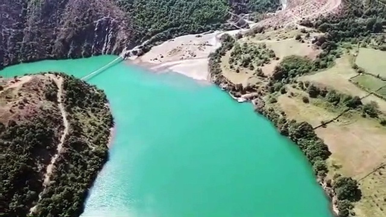 27 Liqeni Shkopetit. Burrel. Albania