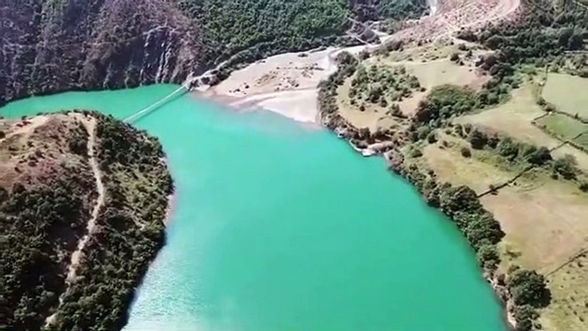 27 Liqeni Shkopetit. Burrel. Albania