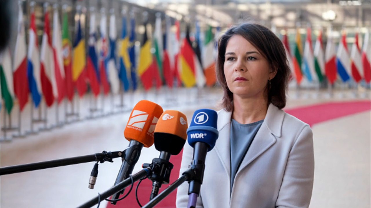 Nach Hinrichtung: Baerbock empört über Mullah-Regime