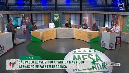 Campeão mundial, André Luiz vê passividade no São Paulo