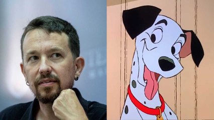 Iglesias criminaliza la película «101 Dálmatas» por una reflexión de un perro de hace 61 años