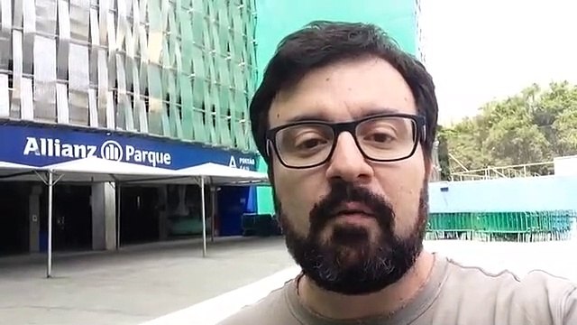 Notícias do último treino do Palmeiras antes da partida contra a Ferroviária