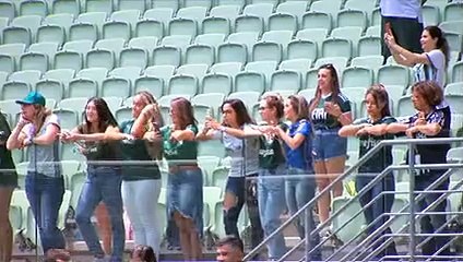 Imagens do treino do Palmeiras desta sexta-feira