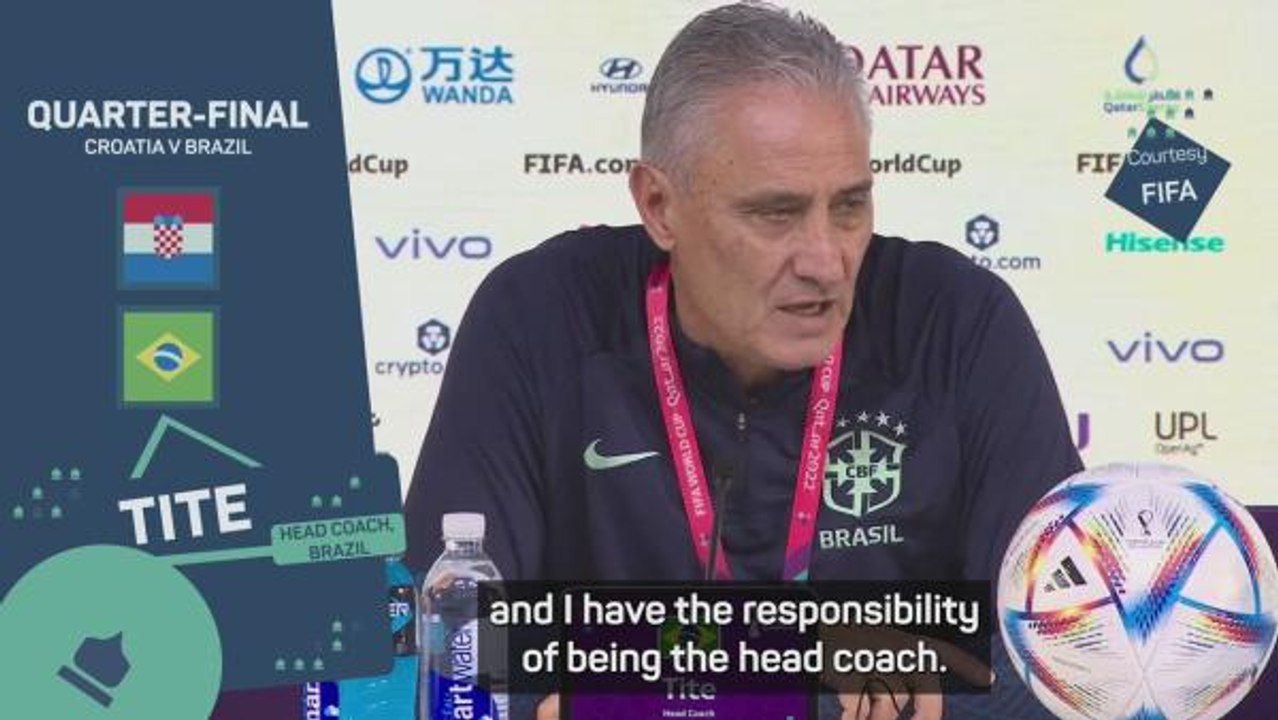 'We will continue dancing!' - Tite defends Brazil celebrations