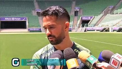 Luan fala sobre morte da mãe do goleiro Weverton