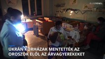 Hamis orvosi papírokkal mentették Herszonban az ukrán árvagyerekeket