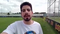 Confira com Tiago Salazar as notícias do Corinthians direto do CT
