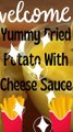 Yummy Fried Potato With Cheese Sauce#shorts| Tasty Table| Potato Snack Recipe| Potato Fries