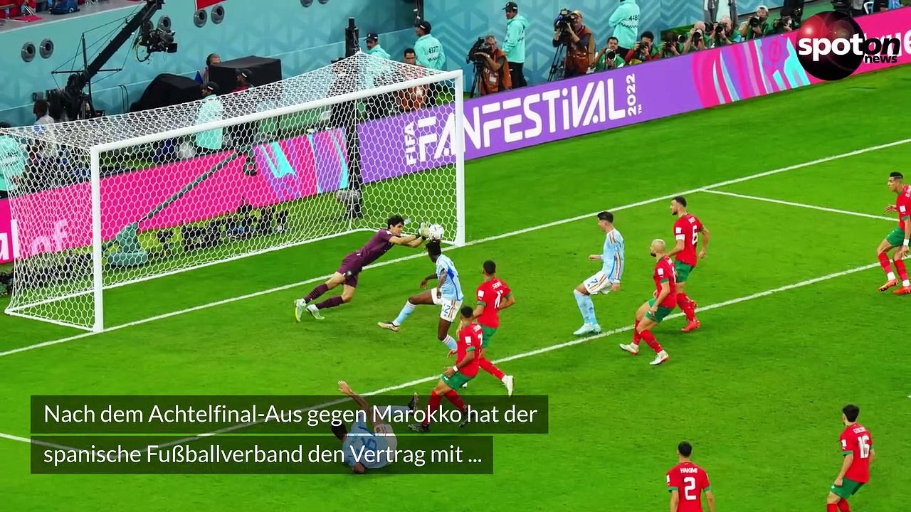 Spanien entlässt Nationaltrainer Luis Enrique