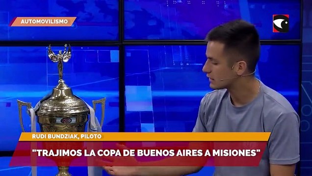Trajimos la copa de Buenos Aires a Misiones