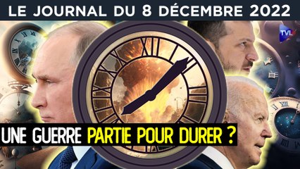 Ukraine : une guerre partie pour durer ? - JT du jeudi 8 décembre 2022
