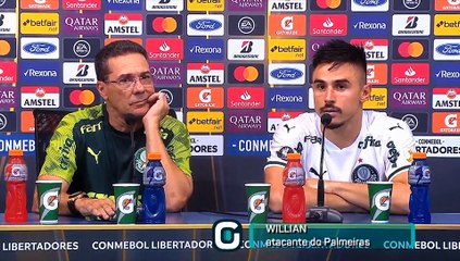 Willian analisa a vitória do Palmeiras na Argentina