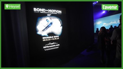 Bond in Motion, grande expo sur tous les véhicules de 007....