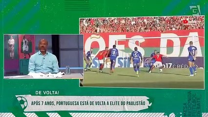 Técnico Sérgio Soares fala sobre volta à elite com a Portuguesa: “Muito especial”
