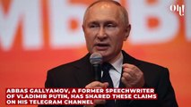 Vladimir Putin: Fresh claims the Russian President plans to flee to South America