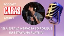 IGOR JANSEN ASSUME QUE DEIXOU LUISA BRESSER NERVOSA