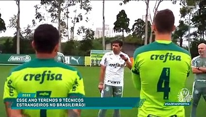 Técnicos estrangeiros ganham espaço no Brasileirão 2022