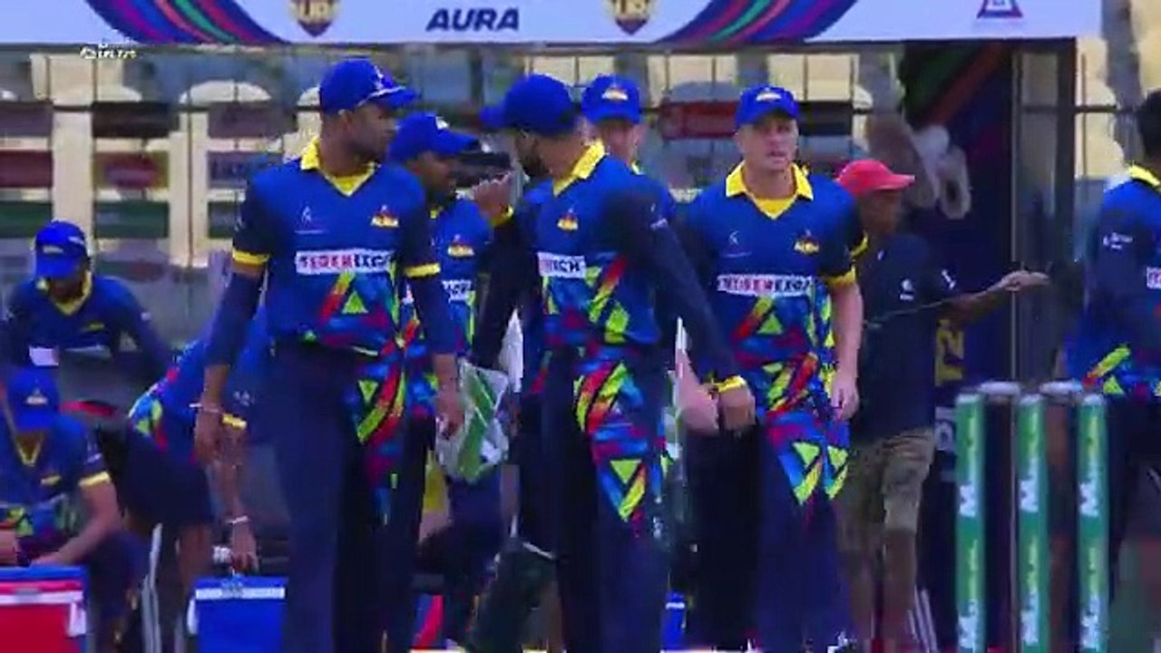 Lanka Premier League 22 - highlights - Colombo Stars vs Dambulla Aura highlights 2022